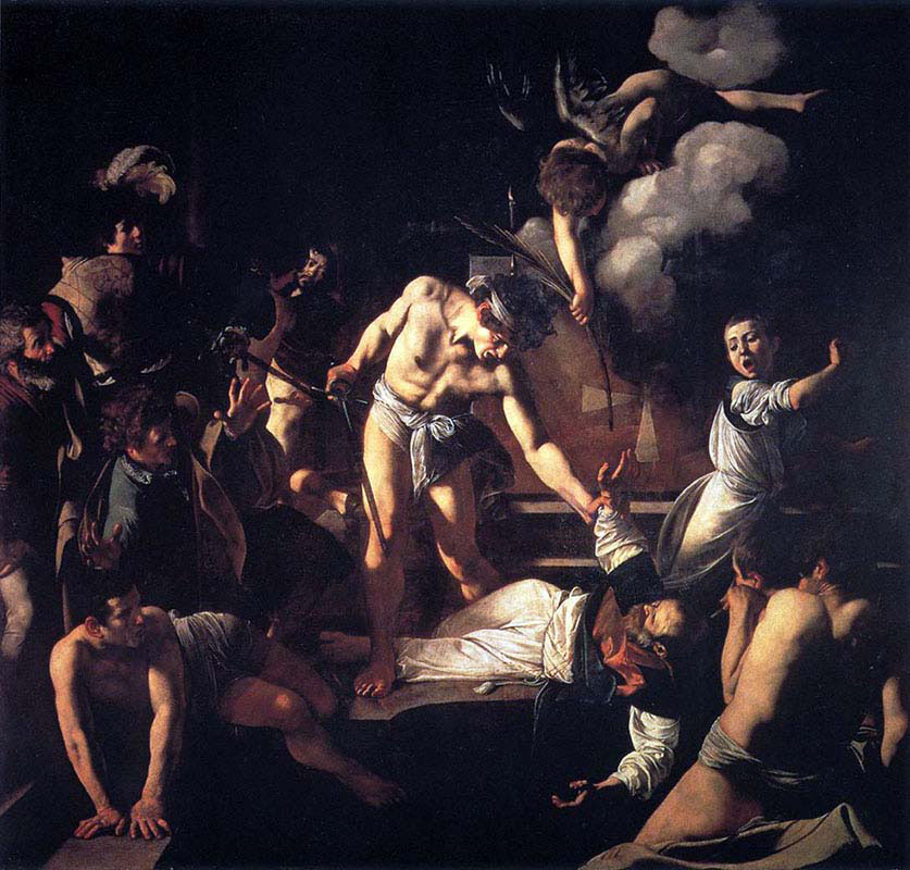 Martyrdom of Saint Mathew